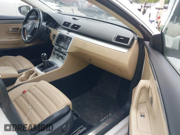 2013 Volkswagen CC Sport с VIN WVWAN7AN6DE537246, выставлен на аукционе IAAI как лот 42361502 с пробегом 192 999 миль миль и . История ставок и продаж доступна на DreamBid. Изображение 5.