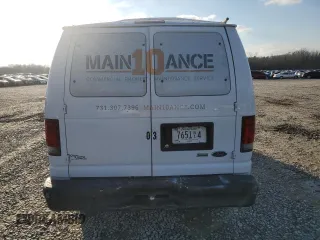 2012 Ford Econoline Cargo Recreational with VIN 1FTNE2EW2CDA60178, listed as a Copart auction lot 44402045 with Not Provided miles and Salvage Title. Bid and sale history available at carsss.com. Image 6.