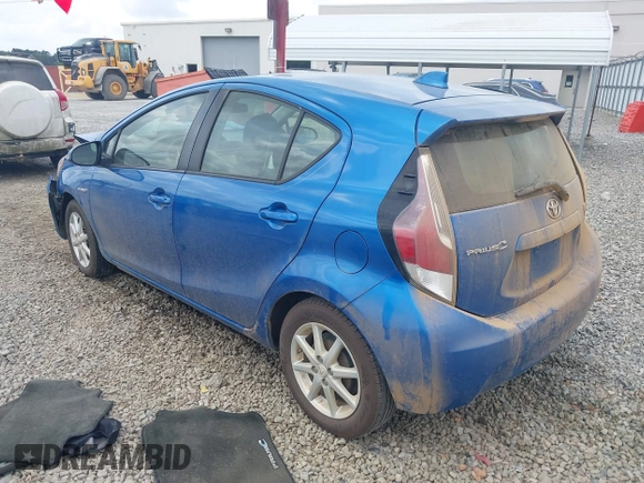 2016 Toyota Prius One z VIN JTDKDTB30G1117670, wystawiony jako IAAI lot #42115566 z przebiegiem 177 011 mil mil oraz . Historia ofert i sprzedaży dostępna na DreamBid. Obrazek 3.