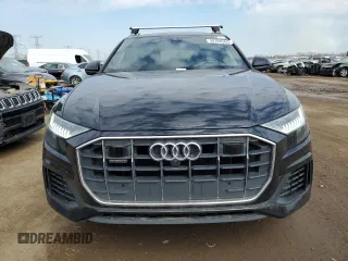 2019 Audi Q8 Prestige z VIN WA1CVAF17KD036892, wystawiony jako Copart lot #50784365 z przebiegiem 130 359 mil mil oraz Tytuł czysty. Historia ofert i sprzedaży dostępna na DreamBid. Obrazek 5.