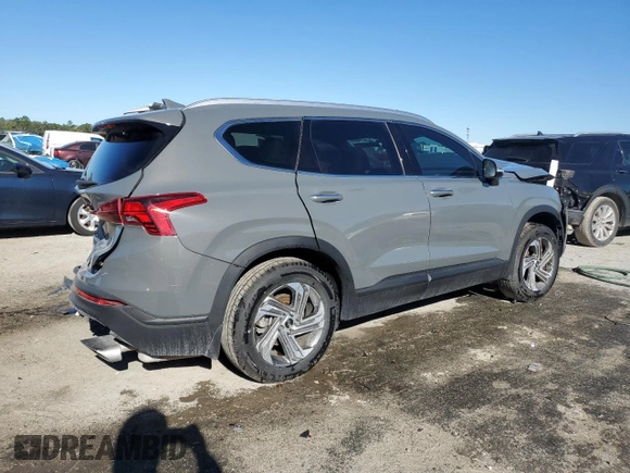 2023 Hyundai Santa Fe SEL with VIN 5NMS24AJ7PH601756, listed as a Copart auction lot 48955815 with 42,649 mi miles and Non Repairable. Bid and sale history available at carsss.com. Image 3.