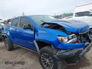2018 Chevrolet Colorado 4WD ZR2 with VIN 1GCGTEEN7J1208489, listed as a IAAI auction lot 41314735 with 27,600 mi miles. Bid and sale history available at carsss.com. Image 14.
