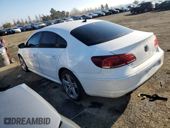 2015 Volkswagen CC Sport with VIN WVWAP7AN9FE826988, listed as a Copart auction lot 36910314 with 109,295 mi miles. Bid and sale history available at carsss.com. Image 2.