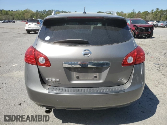 2013 Nissan Rogue S with VIN JN8AS5MT1DW024945, listed as a Copart auction lot 50561725 with 82,416 mi miles and Salvage Title. Bid and sale history available at carsss.com. Image 6.