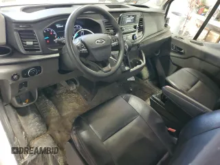 2022 Ford Transit Cargo z VIN 1FTBR2X82NKA72092, wystawiony jako Copart lot #50320405 z przebiegiem 48 664 mil mil oraz Szkody całkowita. Historia ofert i sprzedaży dostępna na DreamBid. Obrazek 8.