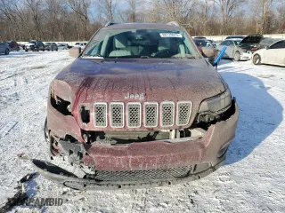 2019 Jeep Cherokee Limited with VIN 1C4PJMDX9KD282712, listed as a Copart auction lot 88739075 with 116,003 mi miles and Salvage Title. Bid and sale history available at carsss.com. Image 5.