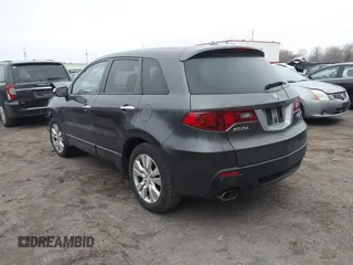 2010 Acura RDX with VIN 5J8TB2H24AA004994, listed as a IAAI auction lot 41751005 with 143,505 mi miles. Bid and sale history available at carsss.com. Image 3.