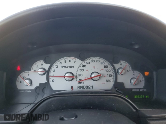 2004 Mercury Mountaineer Convenience с VIN 4M2ZU66K44UJ19279, выставлен на аукционе Copart как лот 51958385 с пробегом 205 221 миль миль и Списание • Salvage title. История ставок и продаж доступна на DreamBid. Изображение 9.