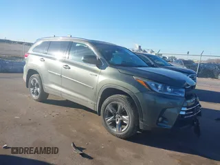 2018 Toyota Highlander Hybrid Limited with VIN 5TDDGRFH8JS045443, listed as a IAAI auction lot 41256831 with 105,736 mi miles and . Bid and sale history available at DreamBid. Image 1.