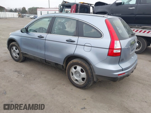 2011 Honda CR-V LX with VIN 5J6RE4H33BL035819, listed as a IAAI auction lot 41791275 with 179,436 mi miles. Bid and sale history available at carsss.com. Image 3.