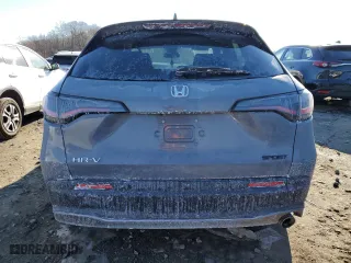 2023 Honda HR-V Sport with VIN 3CZRZ2H50PM702670, listed as a Copart auction lot 42171615 with 30,084 mi miles and Salvage Title. Bid and sale history available at carsss.com. Image 6.