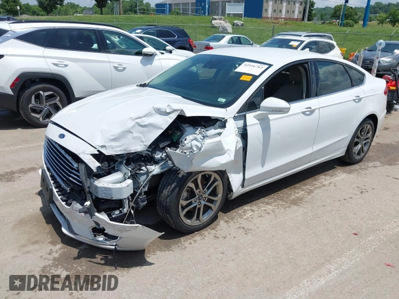 2020 Ford Fusion SEL with VIN 3FA6P0CD3LR152711, listed as a IAAI auction lot 42516763 with 97,073 mi miles and . Bid and sale history available at DreamBid. Image 18.