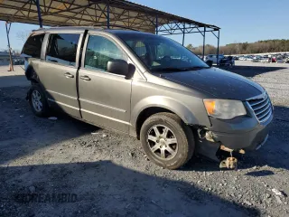 2010 Chrysler Town & Country Touring Plus with VIN 2A4RR8D17AR454651, listed as a Copart auction lot 43749375 with 211,594 mi miles and Salvage Title. Bid and sale history available at carsss.com. Image 4.