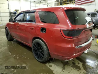 2015 Dodge Durango z VIN DPSMN179871, wystawiony jako Copart lot #41924424 z przebiegiem 108 059 mil mil oraz Szkoda całkowita • Salvage title. Historia ofert i sprzedaży dostępna na DreamBid. Obrazek 2.