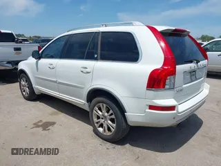 2013 Volvo XC90 Premier Plus with VIN YV4952CY0D1635027, listed as a IAAI auction lot 42052117 with 1 mi miles. Bid and sale history available at carsss.com. Image 3.