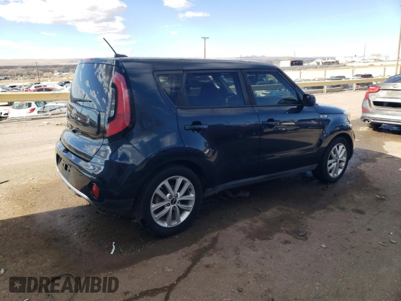 2017 Kia Soul + with VIN KNDJP3A53H7442110, listed as a Copart auction lot 88747805 with 109,300 mi miles and Salvage Title. Bid and sale history available at carsss.com. Image 3.