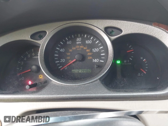 2002 Toyota Highlander z VIN JTEGD21A920030182, wystawiony jako IAAI lot #41944944 z przebiegiem 214 460 mil mil oraz . Historia ofert i sprzedaży dostępna na DreamBid. Obrazek 7.