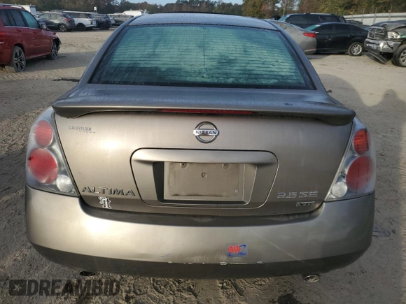 2005 Nissan Altima SL with VIN 1N4BL11D55C143917, listed as a Copart auction lot 79052684 with 206,618 mi miles and Salvage title. Bid and sale history available at DreamBid. Image 6.