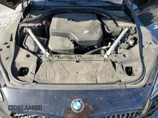 2020 BMW Z4 sDrive30i with VIN WBAHF3C02LWW54463, listed as a Copart auction lot 88969365 with 80,670 mi miles and Salvage Title. Bid and sale history available at carsss.com. Image 11.