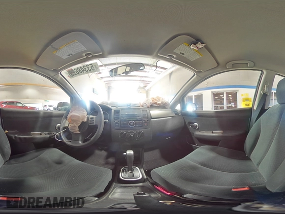 2011 Nissan Versa S with VIN 3N1BC1CP3BL427292, listed as a Copart auction lot 53348655 with 112,274 mi miles and Salvage Title. Bid and sale history available at DreamBid. Image 12.
