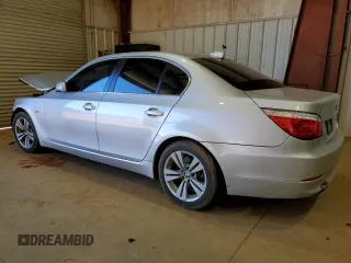 2009 BMW 5 Series 528i with VIN WBANU53579C118800, listed as a Copart auction lot 41823575 with Not Provided miles and Salvage Title. Bid and sale history available at carsss.com. Image 2.