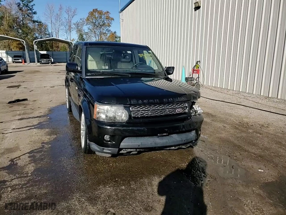 2012 Land Rover Range Rover Sport HSE LUX with VIN SALSK2D47CA757996, listed as a Copart auction lot 84644424 with 106,479 mi miles and Salvage Title. Bid and sale history available at carsss.com. Image 14.