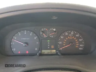 2003 Hyundai Sonata GLS with VIN KMHWF35H43A876198, listed as a Copart auction lot 45571305 with 134,928 mi miles and Clean Title. Bid and sale history available at carsss.com. Image 9.