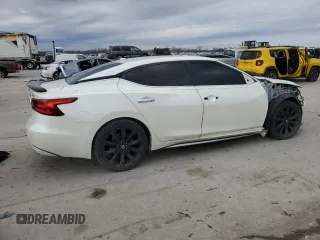 2016 Nissan Maxima SL with VIN 1N4AA6AP7GC408705, listed as a Copart auction lot 44404025 with 135,184 mi miles and Salvage title. Bid and sale history available at DreamBid. Image 3.