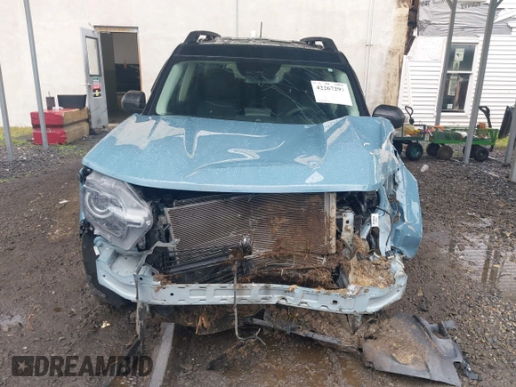 2022 Ford Bronco Sport Outer Banks с VIN 3FMCR9C65NRD38343, выставлен на аукционе IAAI как лот 42267297 с пробегом 80 036 миль миль и . История ставок и продаж доступна на DreamBid. Изображение 12.