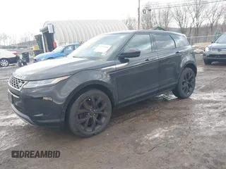 2020 Land Rover Range Rover Evoque SE with VIN SALZP2FX4LH078010, listed as a IAAI auction lot 41571021 with 78,614 mi miles. Bid and sale history available at carsss.com. Image 2.