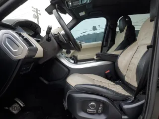 2017 Land Rover Range Rover Sport Autobiography with VIN SALWV2FE1HA130412, listed as a Copart auction lot 55513815 with 109,044 mi miles and Salvage Title. Bid and sale history available at carsss.com. Image 7.