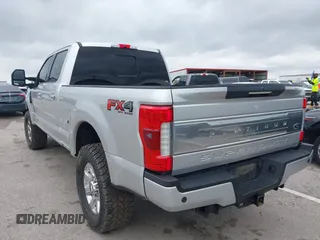 2017 Ford F-250 Lariat with VIN 1FT7W2BT0HED15184, listed as a IAAI auction lot 42133773 with 88,679 mi miles and . Bid and sale history available at DreamBid. Image 3.