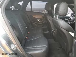2018 Mercedes-Benz GLC with VIN WDC0G4JB1JV016757, listed as a Copart auction lot 43583665 with 0 mi miles and Salvage Title. Bid and sale history available at carsss.com. Image 11.