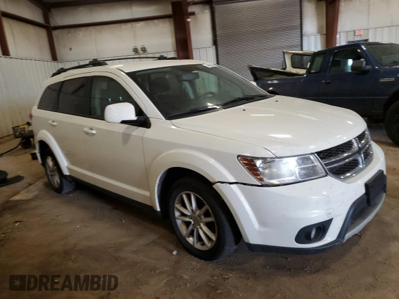 2015 Dodge Journey SXT with VIN 3C4PDCCG2FT516241, listed as a Copart auction lot 48561415 with 158,022 mi miles and Clean title. Bid and sale history available at DreamBid. Image 4.