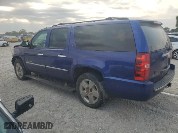 2010 Chevrolet Suburban LTZ with VIN 1GNUKKE36AR216773, listed as a Copart auction lot 74616484 with 247,900 mi miles and Salvage Title. Bid and sale history available at carsss.com. Image 2.