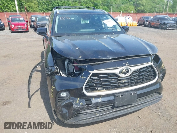 2023 Toyota Highlander L with VIN 5TDKDRBHXPS030361, listed as a IAAI auction lot 42230419 with 59,404 mi miles and . Bid and sale history available at DreamBid. Image 17.
