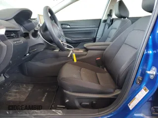 2025 Nissan Altima SV with VIN 1N4BL4DV4SN301413, listed as a Copart auction lot 54046575 with 12,866 mi miles and Clean Title. Bid and sale history available at DreamBid. Image 7.