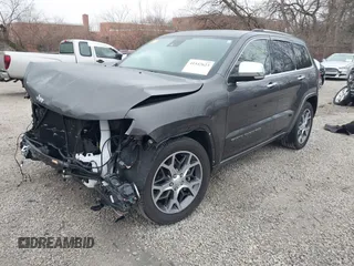 2019 Jeep Grand Cherokee Overland with VIN 1C4RJFCG6KC845761, listed as a IAAI auction lot 41542623 with 11,558 mi miles. Bid and sale history available at carsss.com. Image 20.
