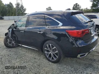 2019 Acura MDX w/Advance Pkg with VIN 5J8YD4H89KL025345, listed as a Copart auction lot 68097433 with 86,117 mi miles. Bid and sale history available at carsss.com. Image 2.