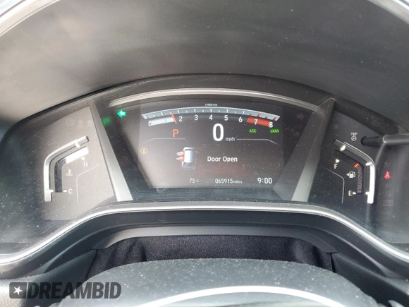 2020 Honda CR-V Touring with VIN 2HKRW2H99LH677964, listed as a Copart auction lot 61169915 with 65,915 mi miles and Salvage title. Bid and sale history available at DreamBid. Image 9.
