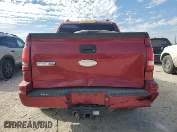 2007 Ford Explorer Sport Trac Limited z VIN 1FMEU33847UA23714, wystawiony jako Copart lot #42030965 z przebiegiem 184 790 mil mil oraz Szkoda całkowita • Salvage title. Historia ofert i sprzedaży dostępna na DreamBid. Obrazek 6.