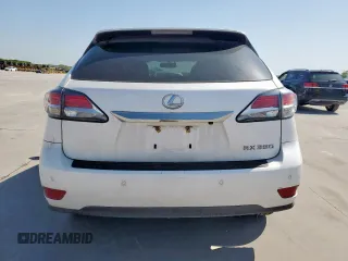 2013 Lexus RX 350 with VIN 2T2ZK1BA2DC095617, listed as a Copart auction lot 50655415 with 108,851 mi miles and Salvage Title. Bid and sale history available at DreamBid. Image 6.