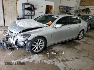 2006 Lexus GS 300 with VIN JTHCH96SX60015664, listed as a Copart auction lot 88581795 with 240,063 mi miles and Clean Title. Bid and sale history available at carsss.com. Image 1.