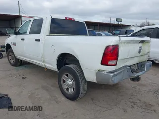 2015 Ram 2500 Tradesman with VIN 3C6UR5CL5FG679575, listed as a IAAI auction lot 41493456 with 257,884 mi miles. Bid and sale history available at carsss.com. Image 3.