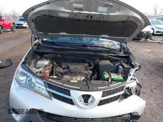 2015 Toyota RAV4 LE with VIN JTMBFREV3FJ039331, listed as a IAAI auction lot 41650536 with 155,127 mi miles. Bid and sale history available at carsss.com. Image 10.