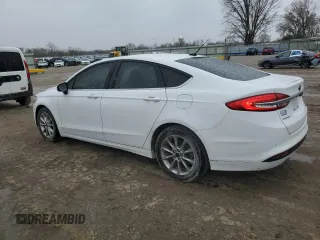 2017 Ford Fusion SE with VIN 3FA6P0HD8HR365508, listed as a Copart auction lot 49132585 with 76,515 mi miles and Salvage Title. Bid and sale history available at DreamBid. Image 2.
