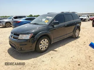 2019 Dodge Journey SE with VIN 3C4PDCBB5KT863269, listed as a Copart auction lot 64096935 with 161,623 mi miles and Salvage title. Bid and sale history available at DreamBid. Image 1.