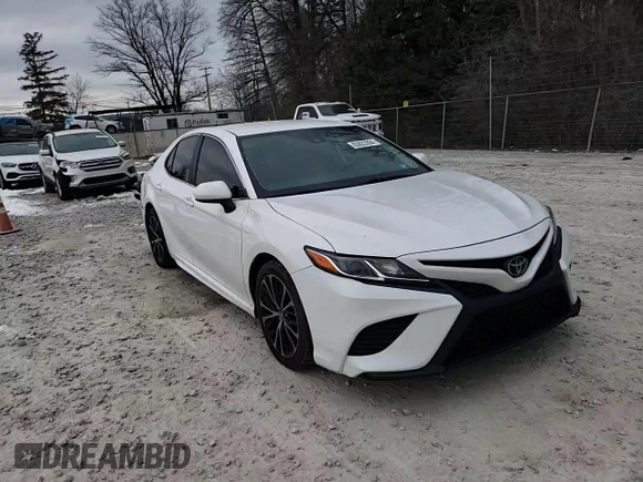 2019 Toyota Camry LE with VIN 4T1B11HK3KU171964, listed as a Copart auction lot 83823204 with 169,197 mi miles and Salvage Title. Bid and sale history available at carsss.com. Image 11.
