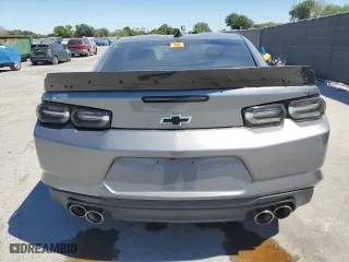 2019 Chevrolet Camaro 1LT with VIN 1G1FB1RSXK0115361, listed as a Copart auction lot 50026265 with 26,827 mi miles and Salvage Title. Bid and sale history available at carsss.com. Image 6.