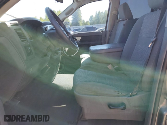 2007 Dodge 1500 SLT with VIN 1D7HU18277J523092, listed as a Copart auction lot 55340555 with 137,584 mi miles and Clean Title. Bid and sale history available at DreamBid. Image 7.